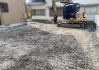 鉄骨造りスレート葺作業場解体工事