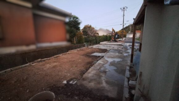 木造倉庫・鉄骨造り建物解体工事