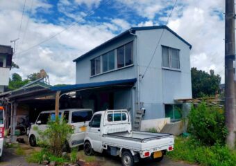 木造倉庫・鉄骨造り建物解体工事