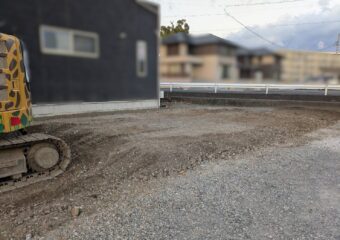 木造２階建て住居解体工事