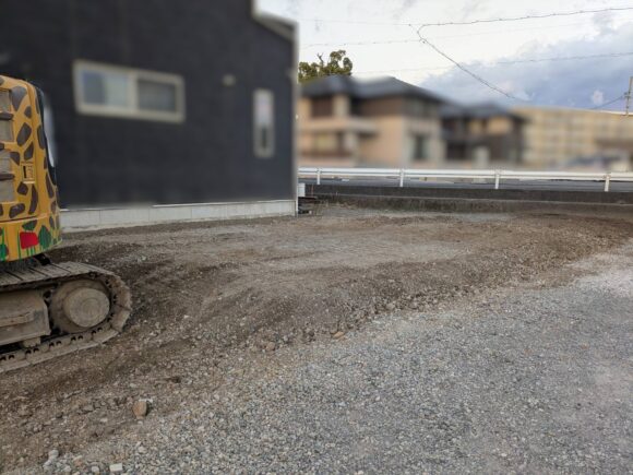 木造２階建て住居解体工事
