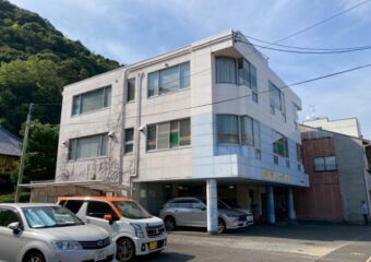 鉄骨造三階建て事務所解体工事