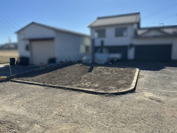 樹木伐採伐根・整地工事