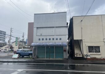木造二階建て住居解体工事