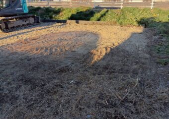 木造平屋建て住居解体工事