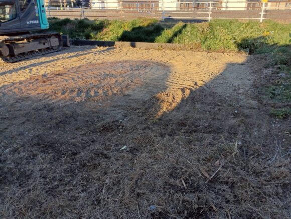 木造平屋建て住居解体工事