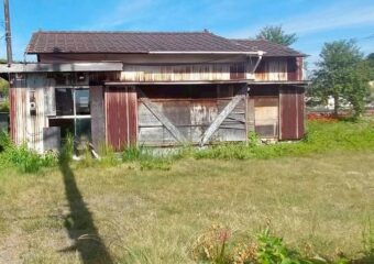 木造平屋建て住居解体工事