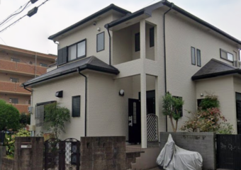 木造二階建住居解体工事