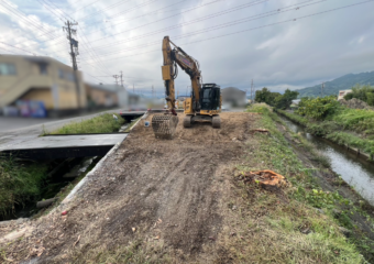 木造二階建住居解体工事