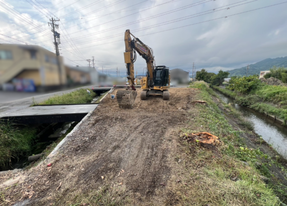 木造二階建住居解体工事