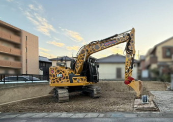 木造二階建住居解体工事