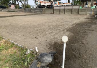 木造二階建て住居解体工事