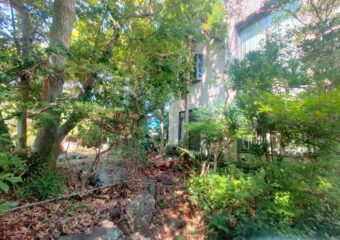 鉄骨造陸屋根地下一階付三階建住居解体工事