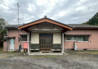 木造平屋建住居解体工事