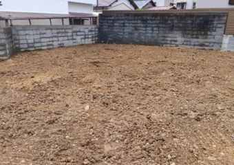 鉄骨木造2階建住居解体工事
