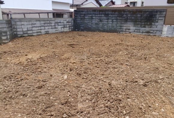 鉄骨木造2階建住居解体工事