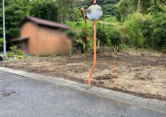 木造２階建て住居解体工事