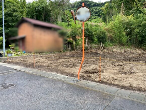 木造２階建て住居解体工事