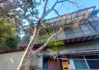 木造２階建て住居解体工事