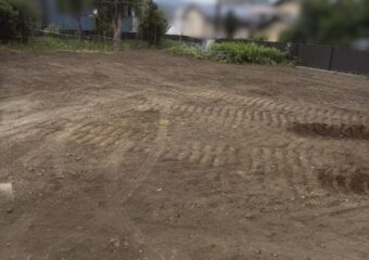木造２階建て住居解体工事