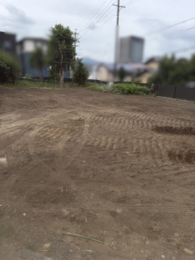 木造２階建て住居解体工事