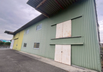 鉄骨造倉庫解体工事
